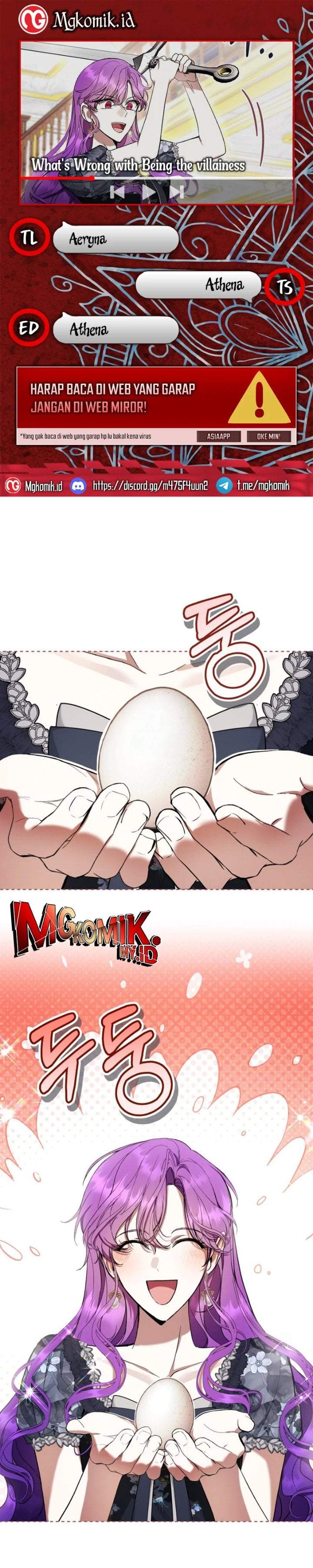 What’s Wrong With Being the Villainess? Chapter 72
