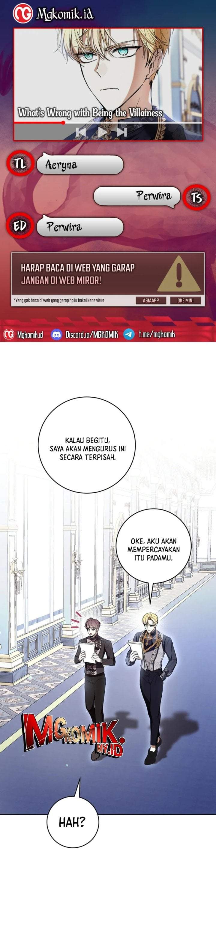 What’s Wrong With Being the Villainess? Chapter 73