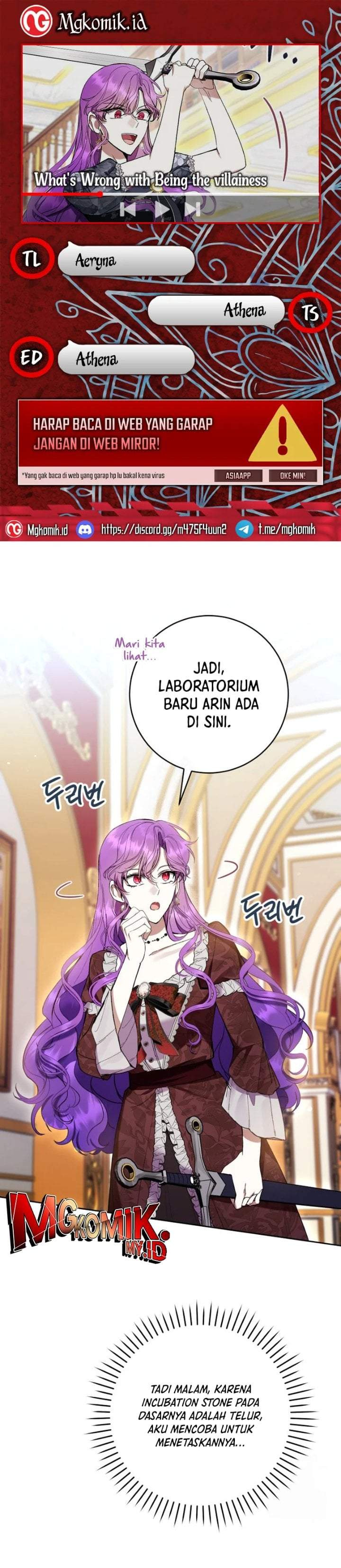 What’s Wrong With Being the Villainess? Chapter 74
