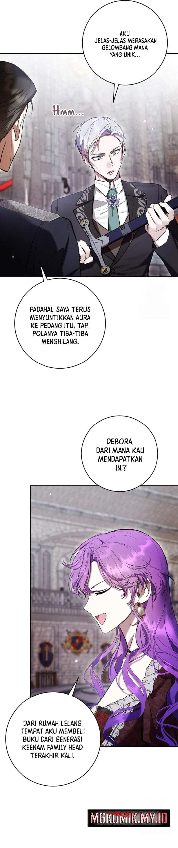 What’s Wrong With Being the Villainess? Chapter 74