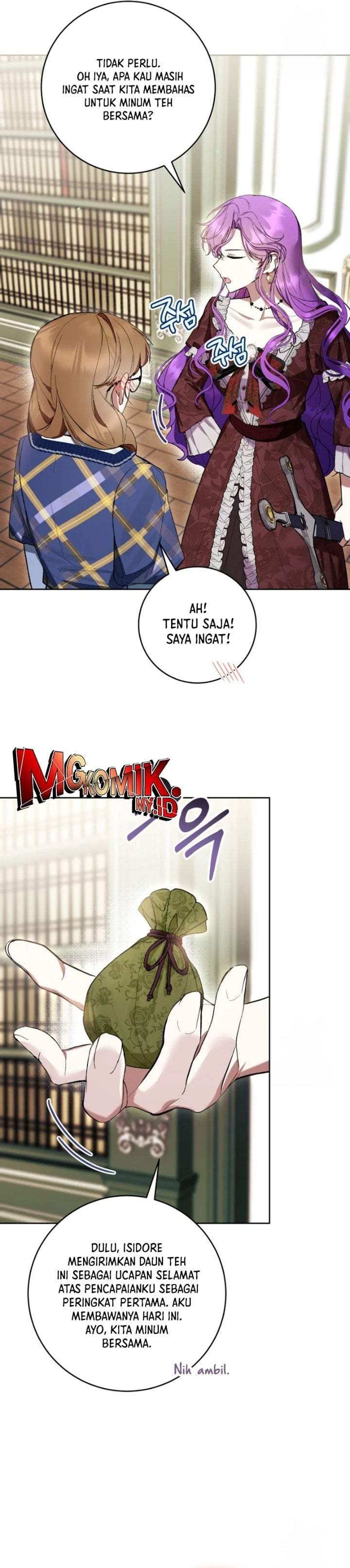 What’s Wrong With Being the Villainess? Chapter 74