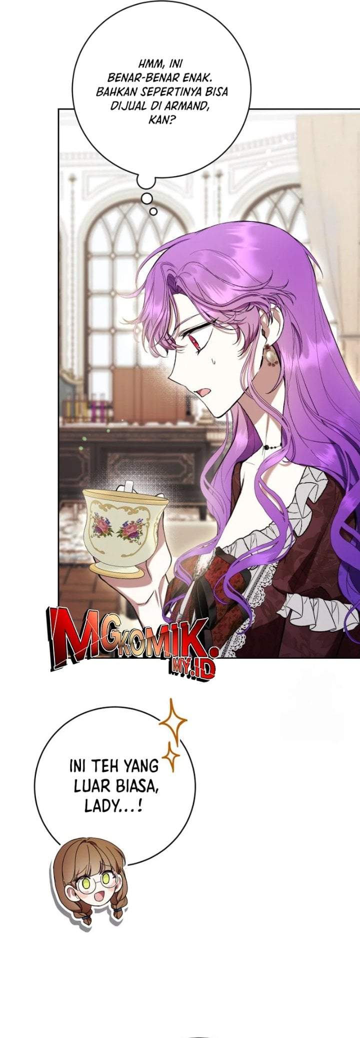 What’s Wrong With Being the Villainess? Chapter 74