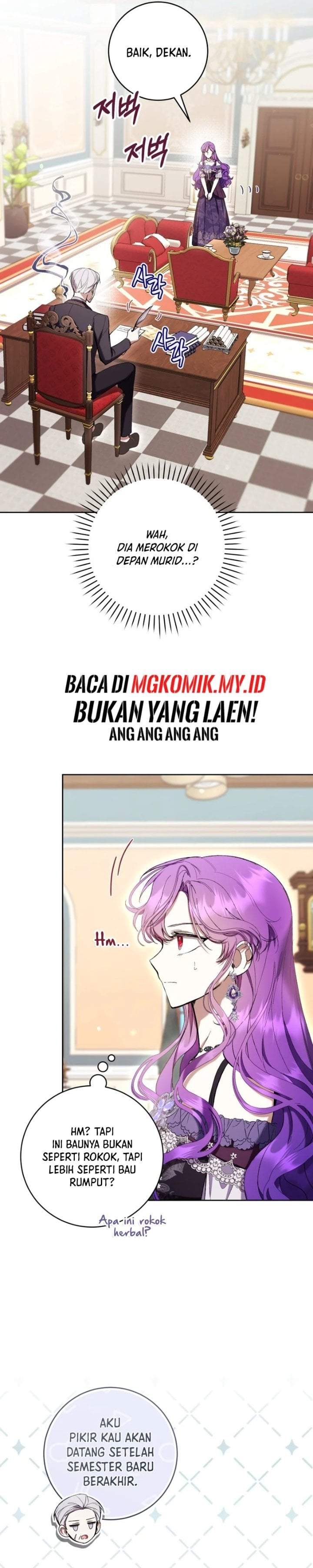 What’s Wrong With Being the Villainess? Chapter 75