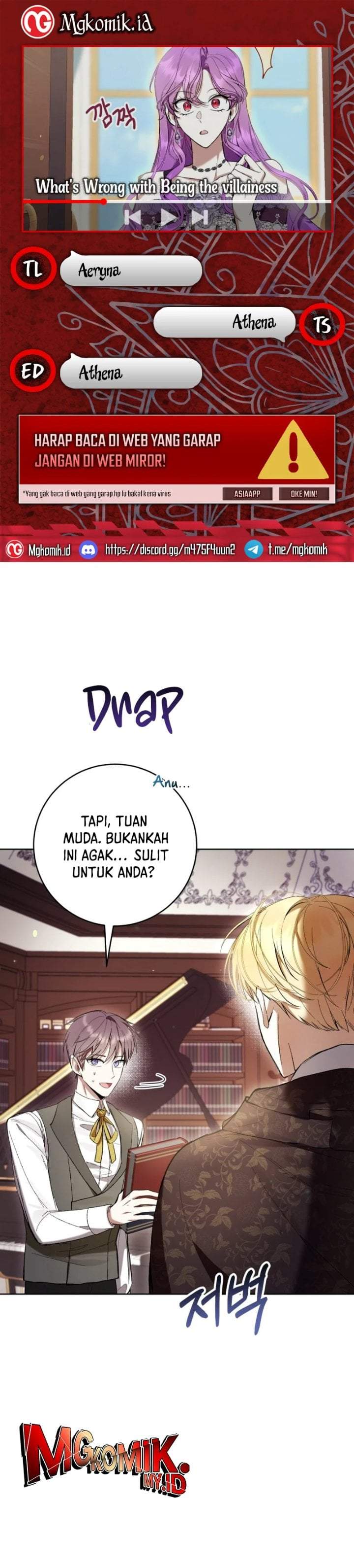 What’s Wrong With Being the Villainess? Chapter 75