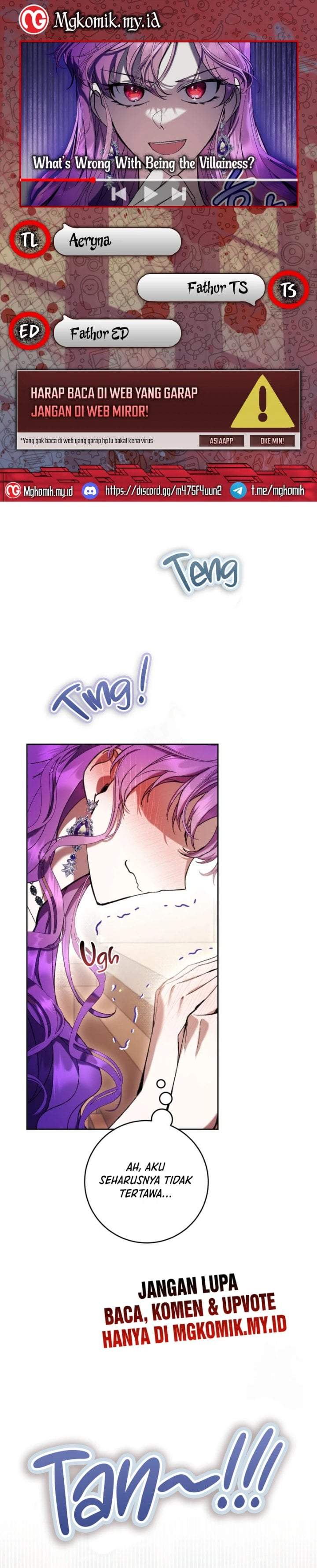 What’s Wrong With Being the Villainess? Chapter 76