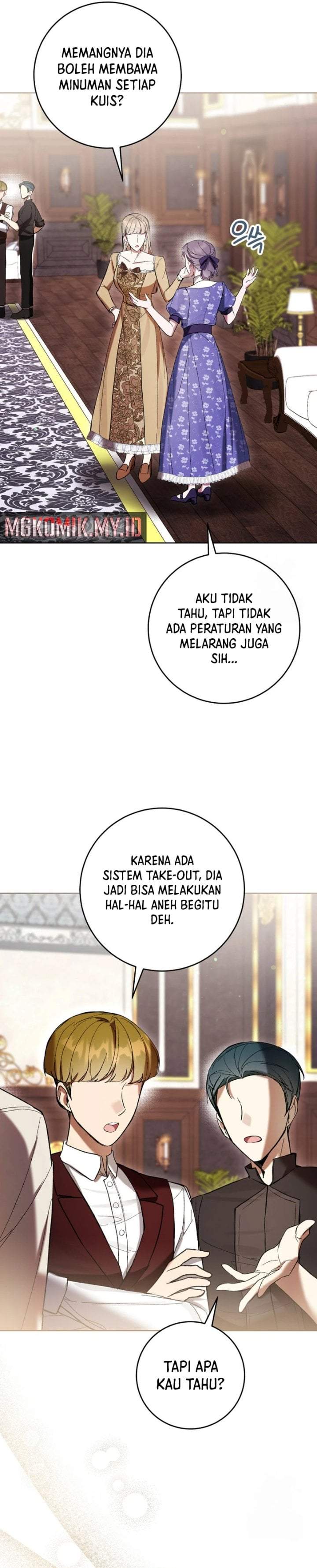 What’s Wrong With Being the Villainess? Chapter 77