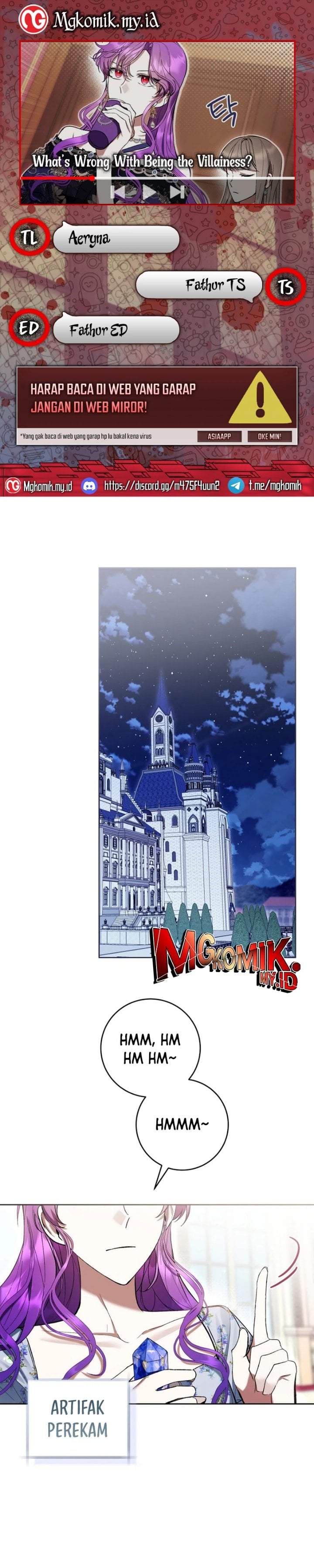 What’s Wrong With Being the Villainess? Chapter 77