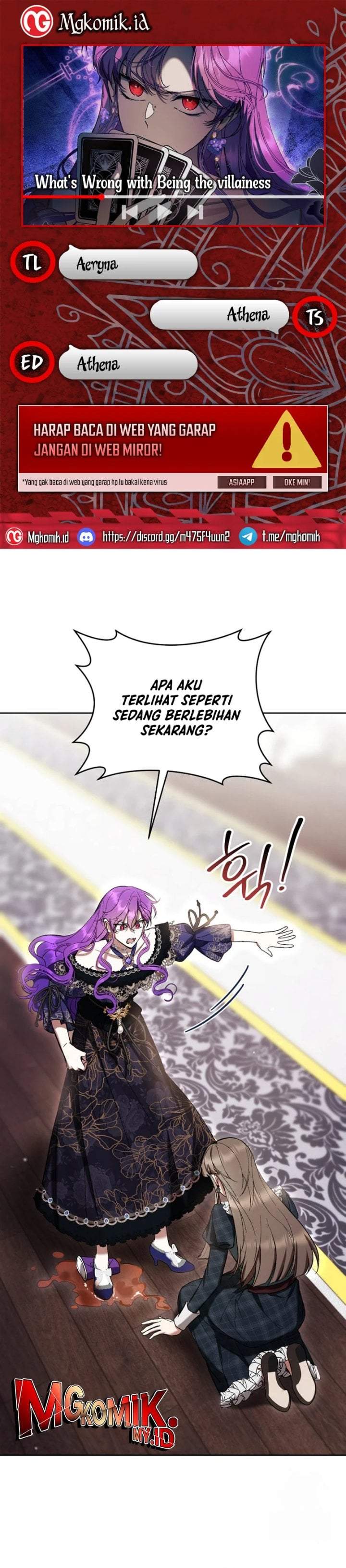 What’s Wrong With Being the Villainess? Chapter 78