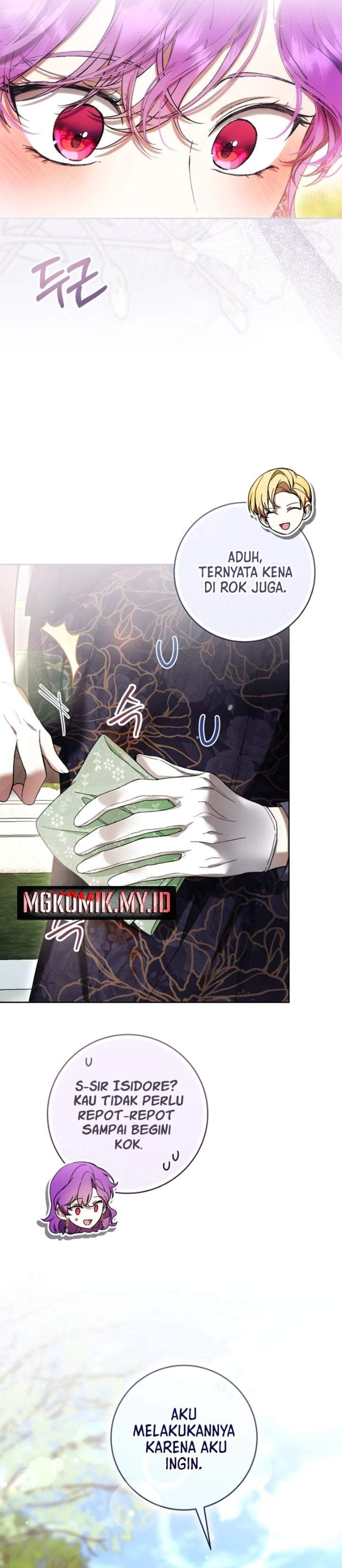 What’s Wrong With Being the Villainess? Chapter 79