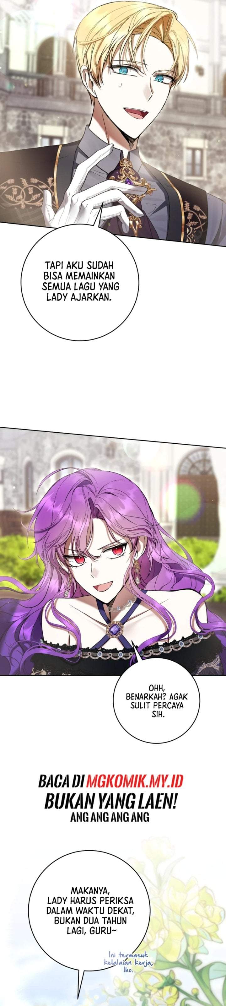 What’s Wrong With Being the Villainess? Chapter 79