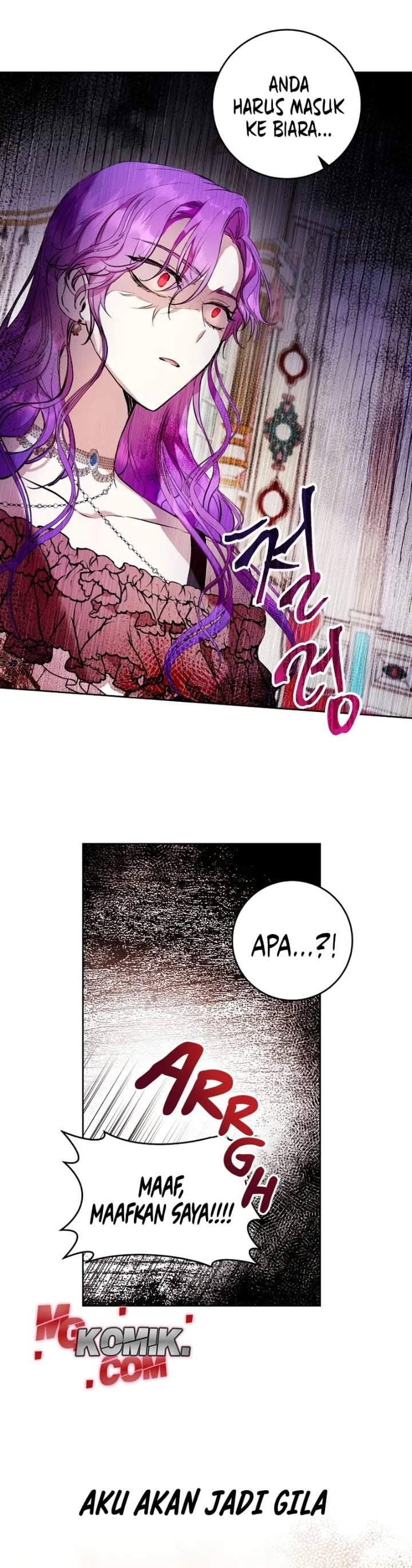 What’s Wrong With Being the Villainess? Chapter 8