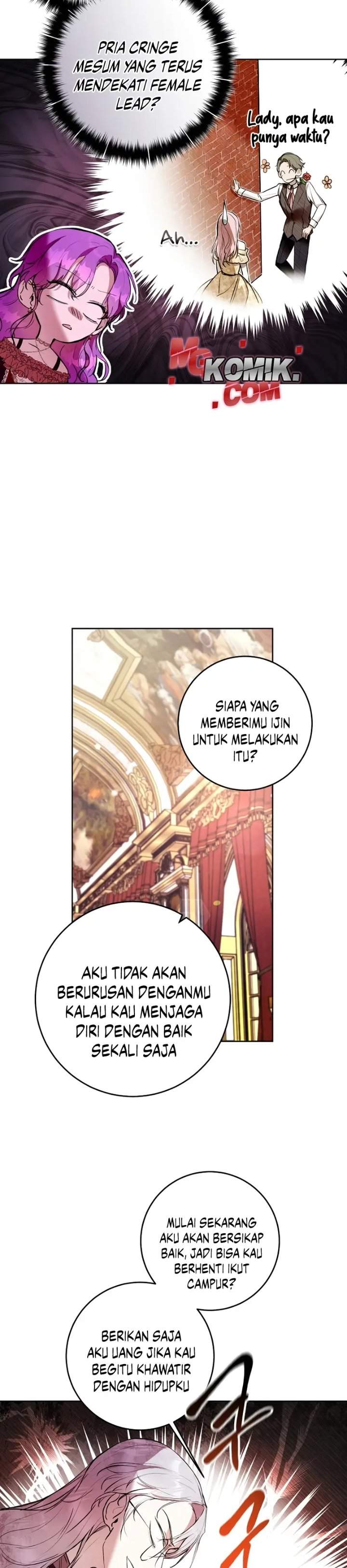 What’s Wrong With Being the Villainess? Chapter 8