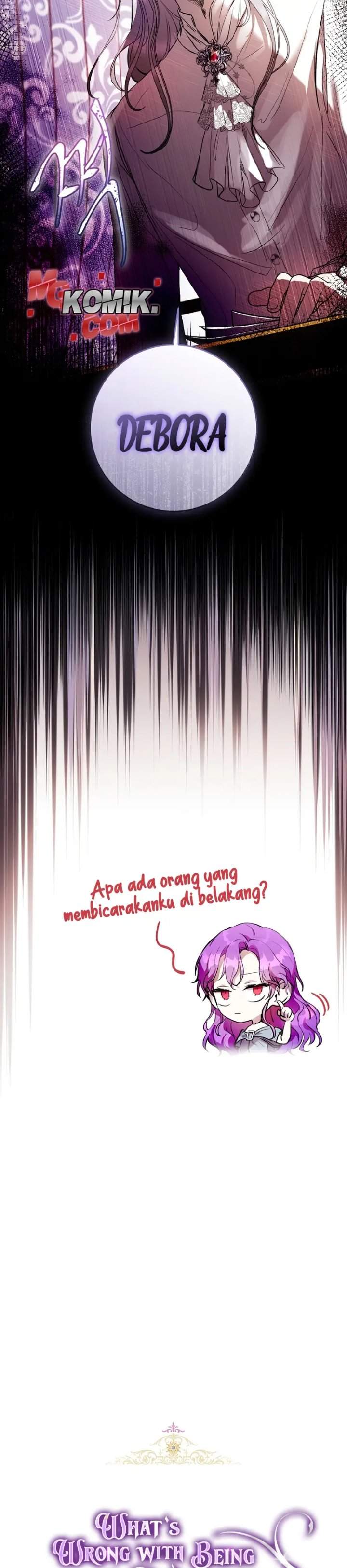 What’s Wrong With Being the Villainess? Chapter 8