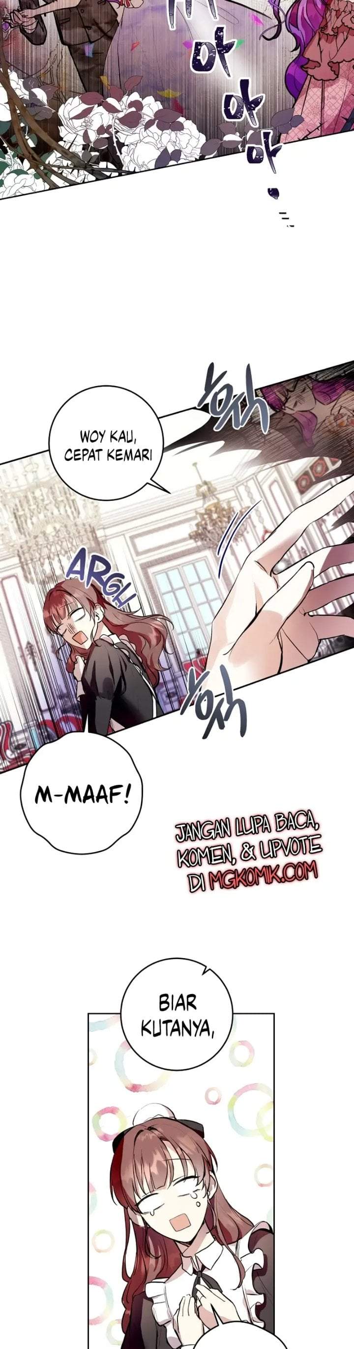 What’s Wrong With Being the Villainess? Chapter 8