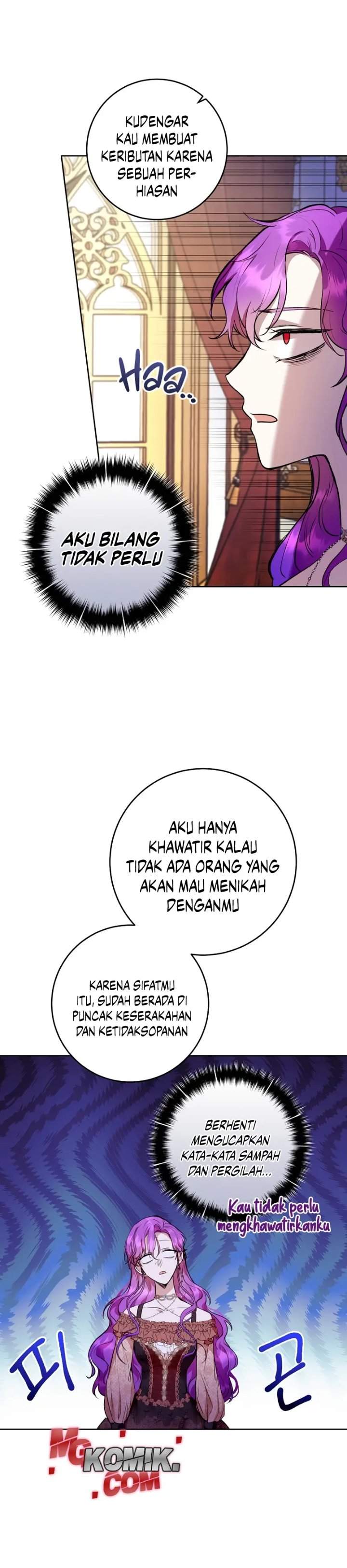 What’s Wrong With Being the Villainess? Chapter 8