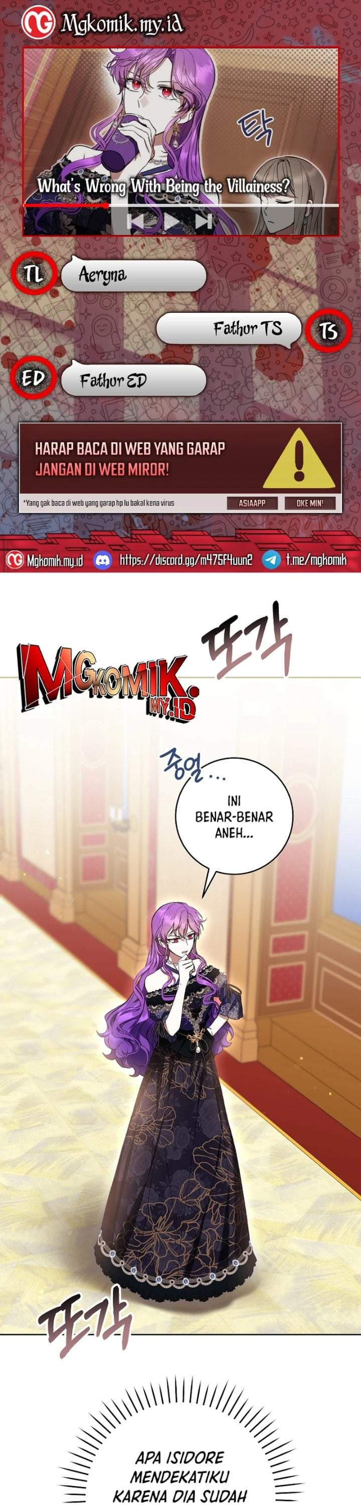 What’s Wrong With Being the Villainess? Chapter 80