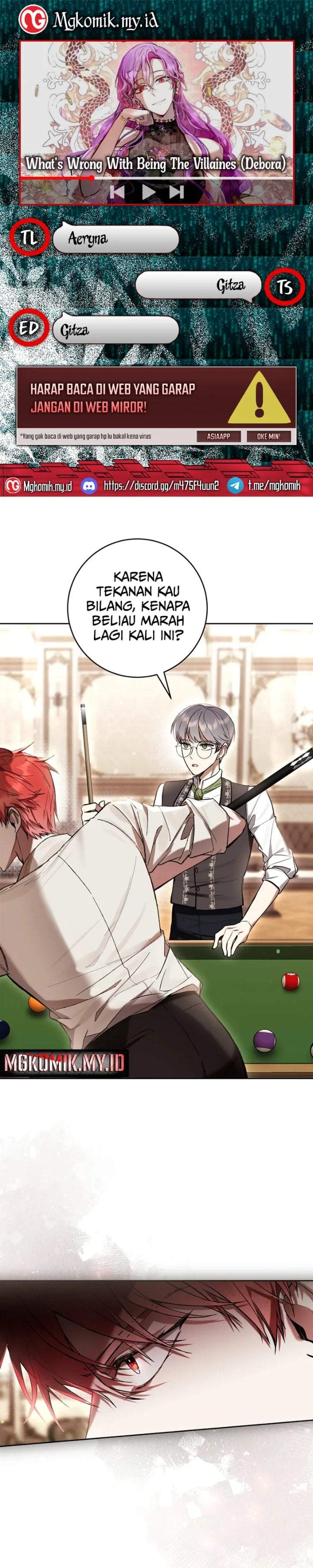 What’s Wrong With Being the Villainess? Chapter 81