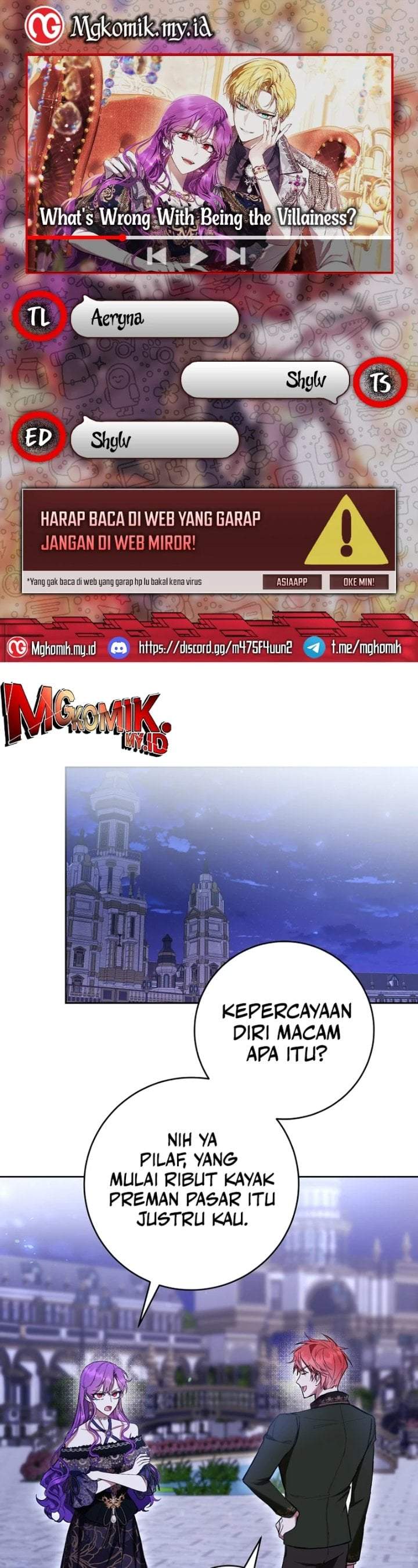 What’s Wrong With Being the Villainess? Chapter 82