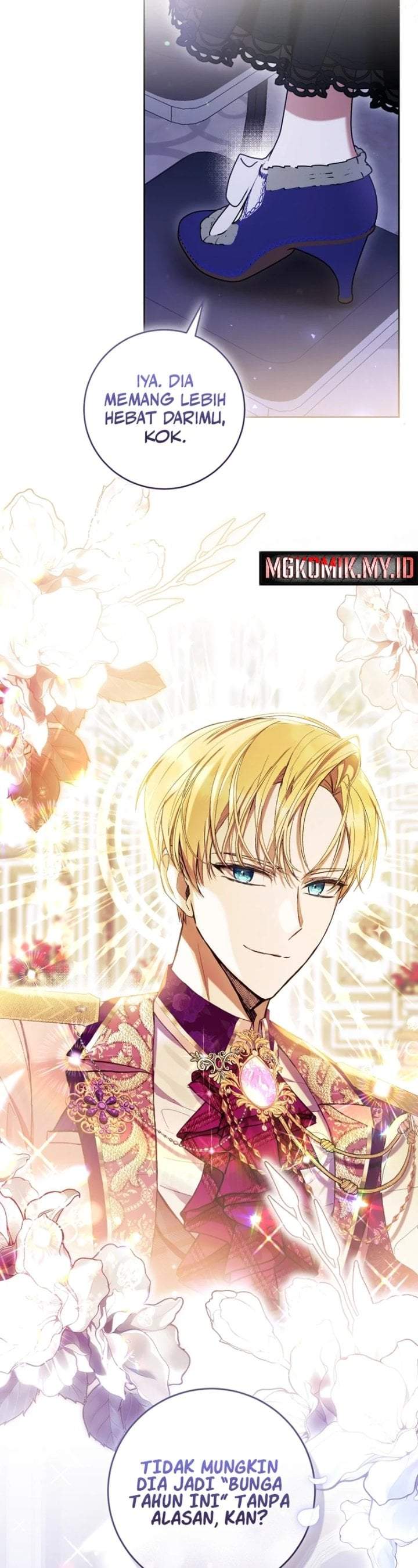 What’s Wrong With Being the Villainess? Chapter 82