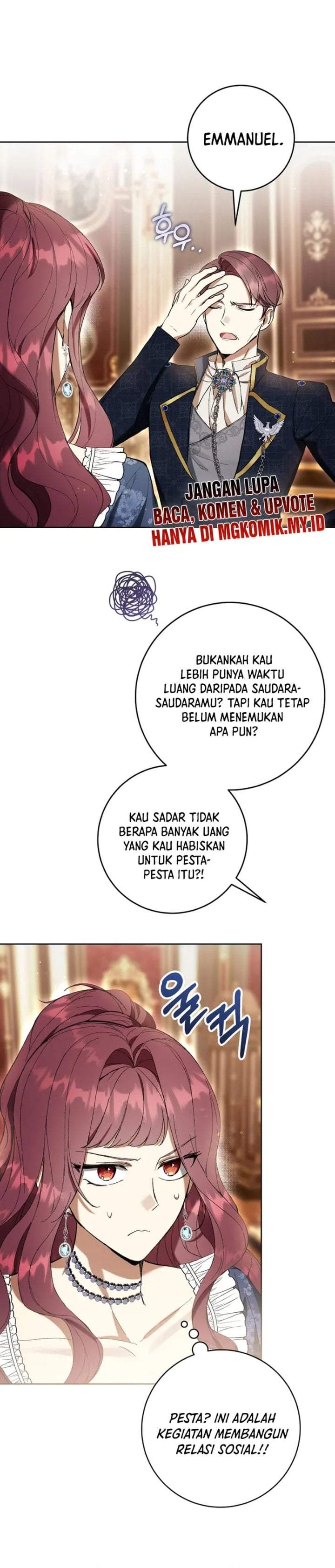 What’s Wrong With Being the Villainess? Chapter 84