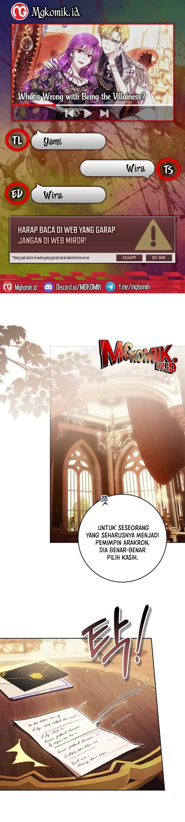 What’s Wrong With Being the Villainess? Chapter 84