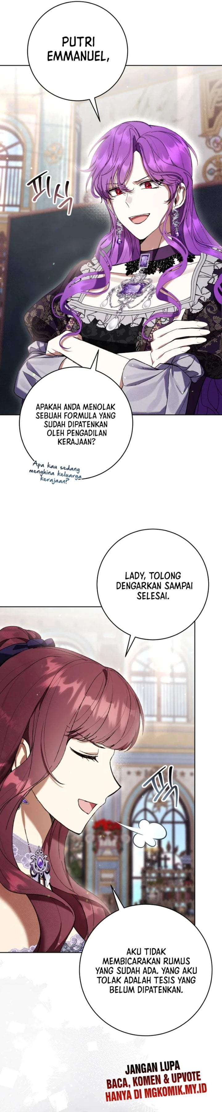 What’s Wrong With Being the Villainess? Chapter 85