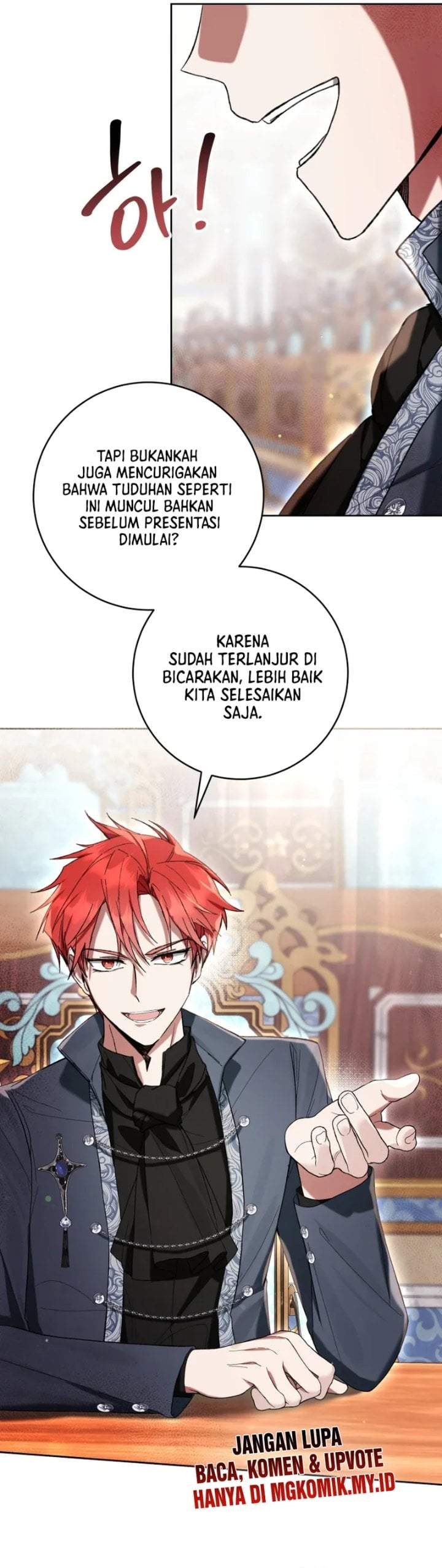 What’s Wrong With Being the Villainess? Chapter 85
