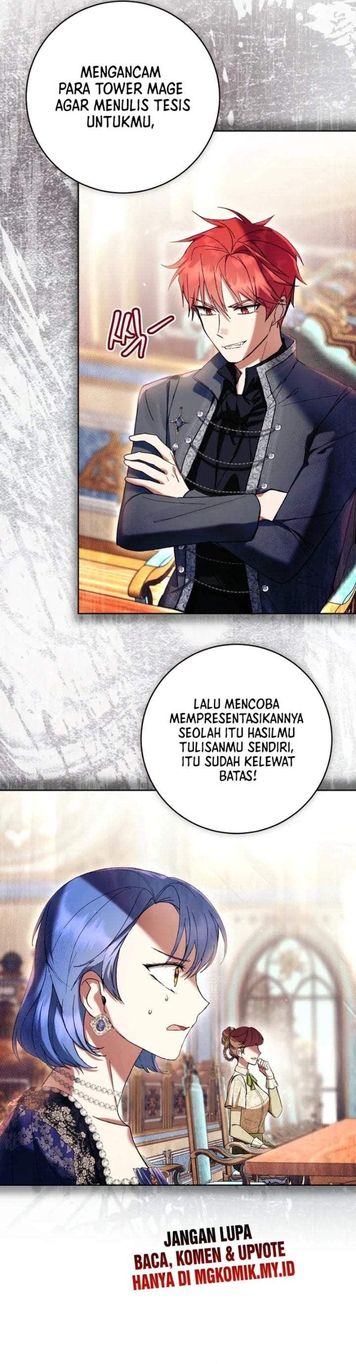 What’s Wrong With Being the Villainess? Chapter 85