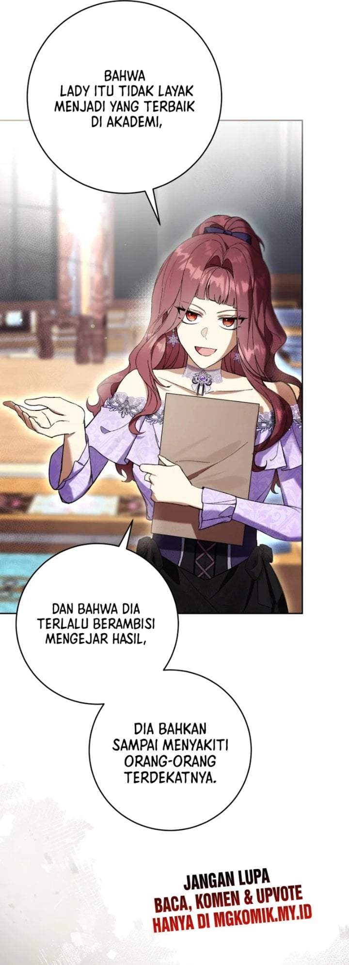 What’s Wrong With Being the Villainess? Chapter 85