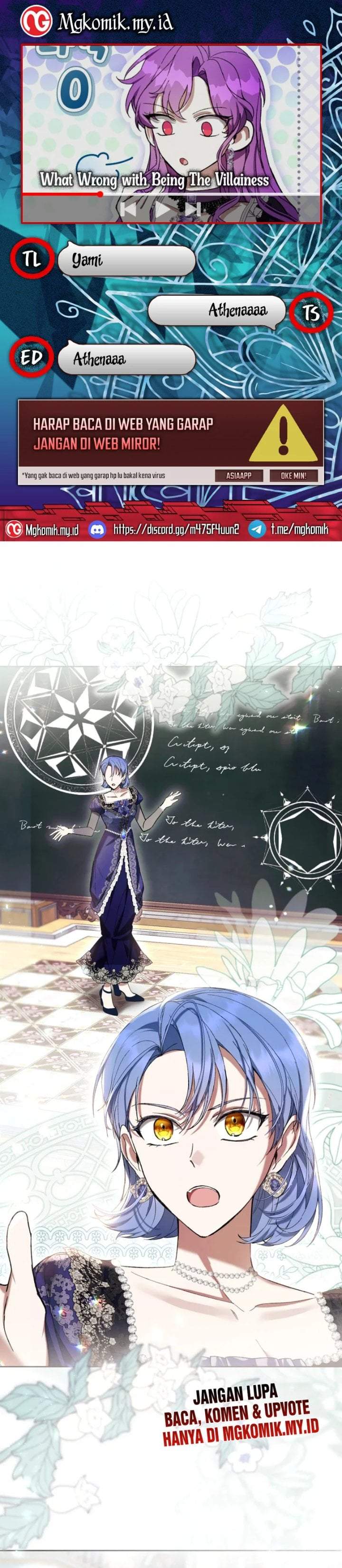 What’s Wrong With Being the Villainess? Chapter 85