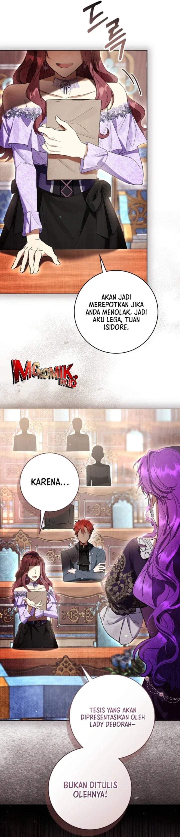 What’s Wrong With Being the Villainess? Chapter 85