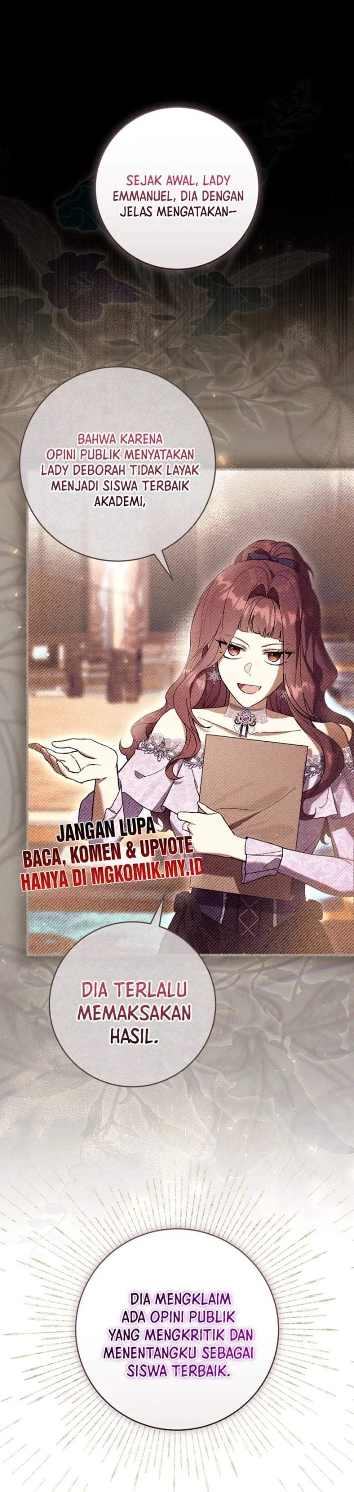 What’s Wrong With Being the Villainess? Chapter 86