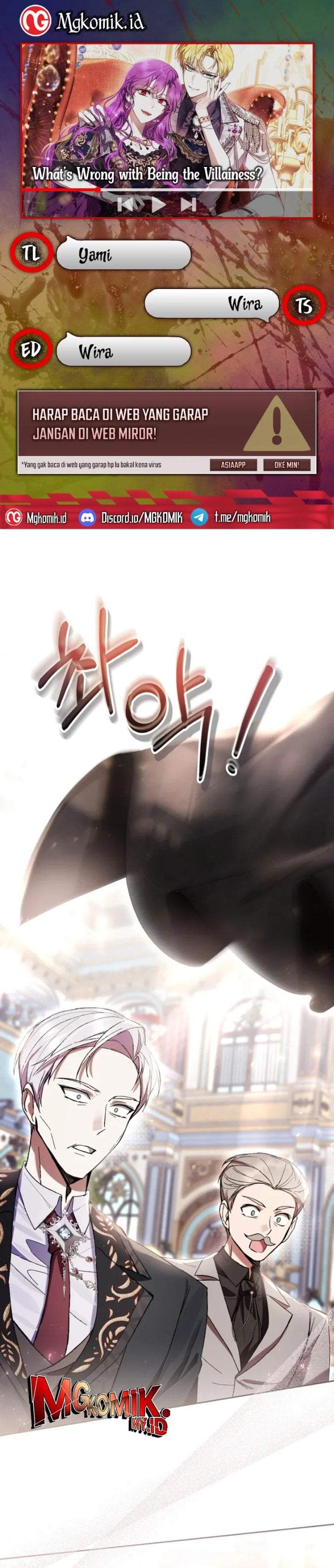 What’s Wrong With Being the Villainess? Chapter 86