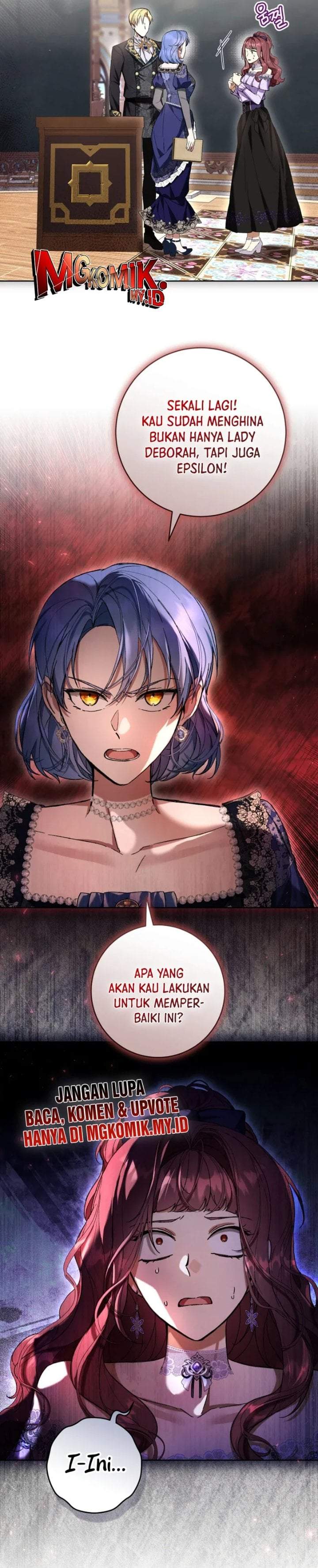 What’s Wrong With Being the Villainess? Chapter 86