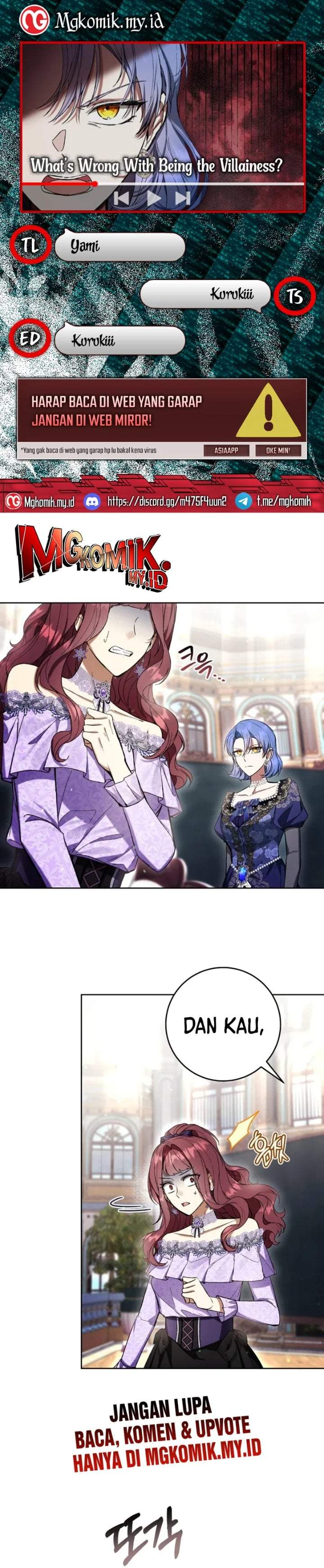 What’s Wrong With Being the Villainess? Chapter 87