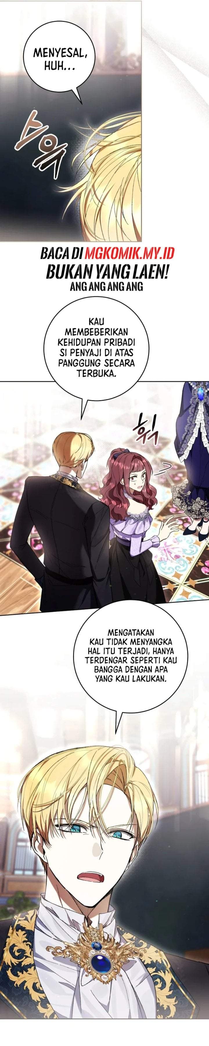 What’s Wrong With Being the Villainess? Chapter 87