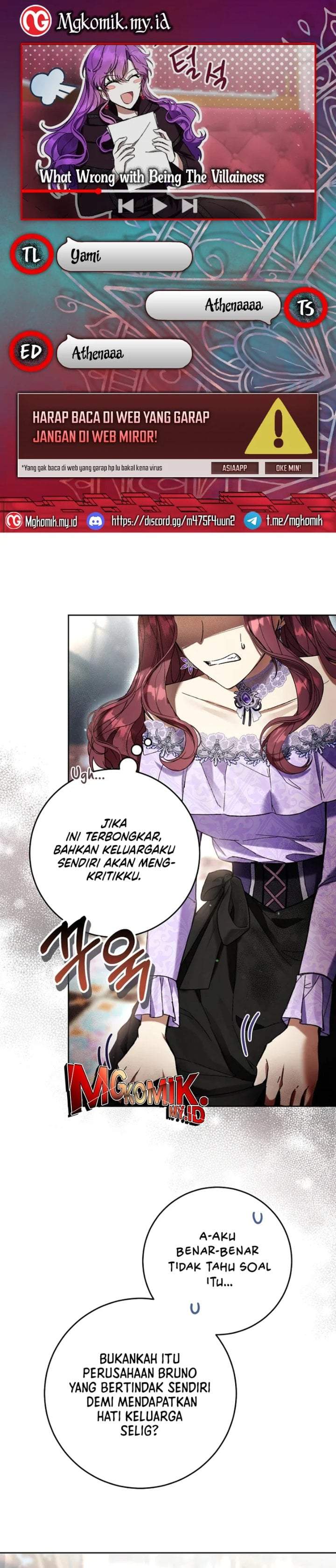 What’s Wrong With Being the Villainess? Chapter 88