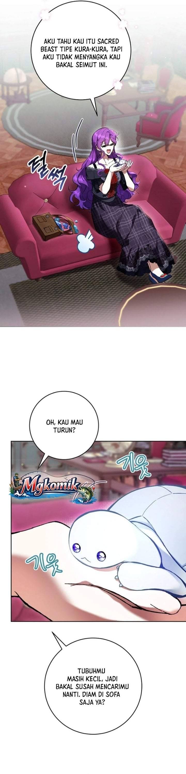 What’s Wrong With Being the Villainess? Chapter 89