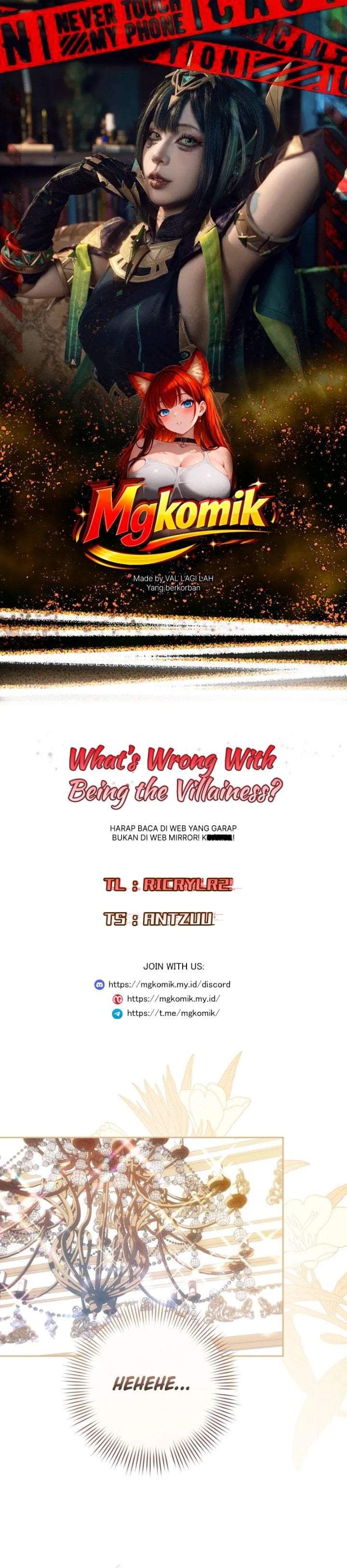 What’s Wrong With Being the Villainess? Chapter 89