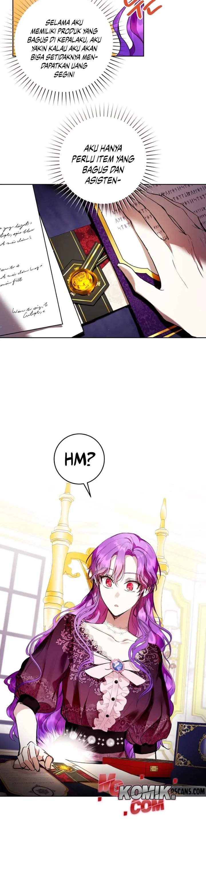 What’s Wrong With Being the Villainess? Chapter 9