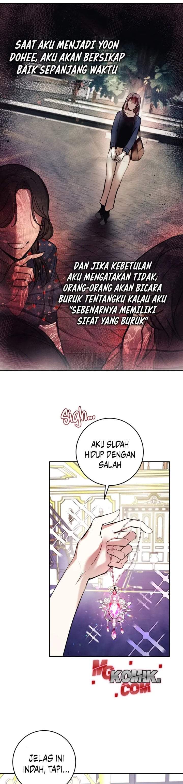 What’s Wrong With Being the Villainess? Chapter 9