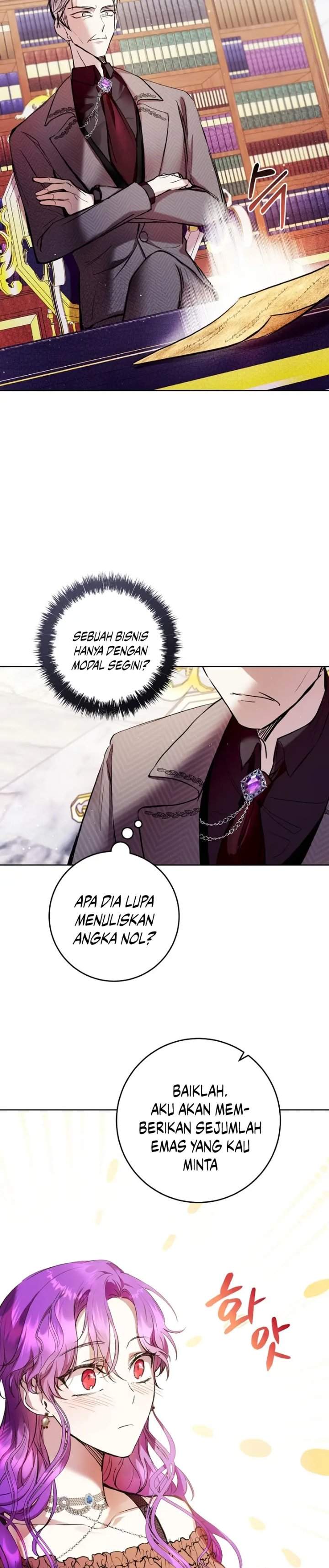 What’s Wrong With Being the Villainess? Chapter 9