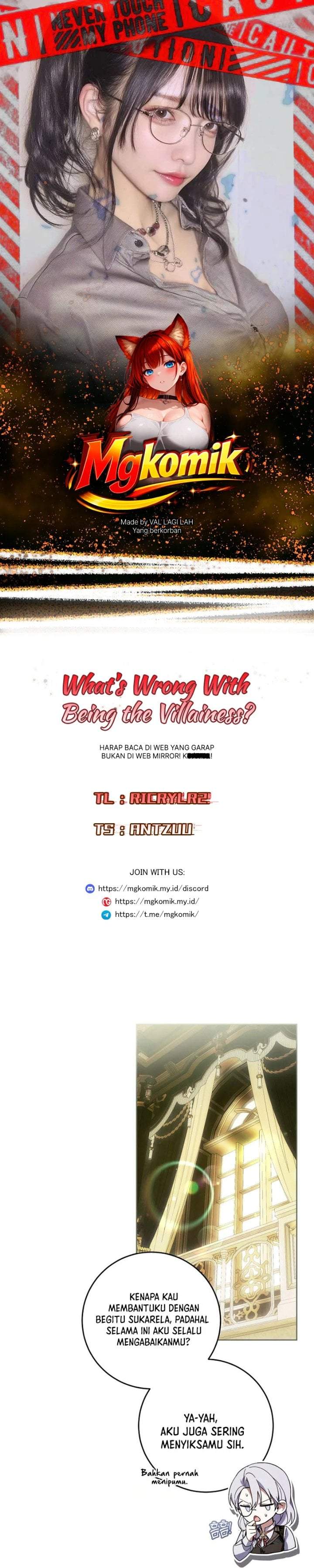 What’s Wrong With Being the Villainess? Chapter 90