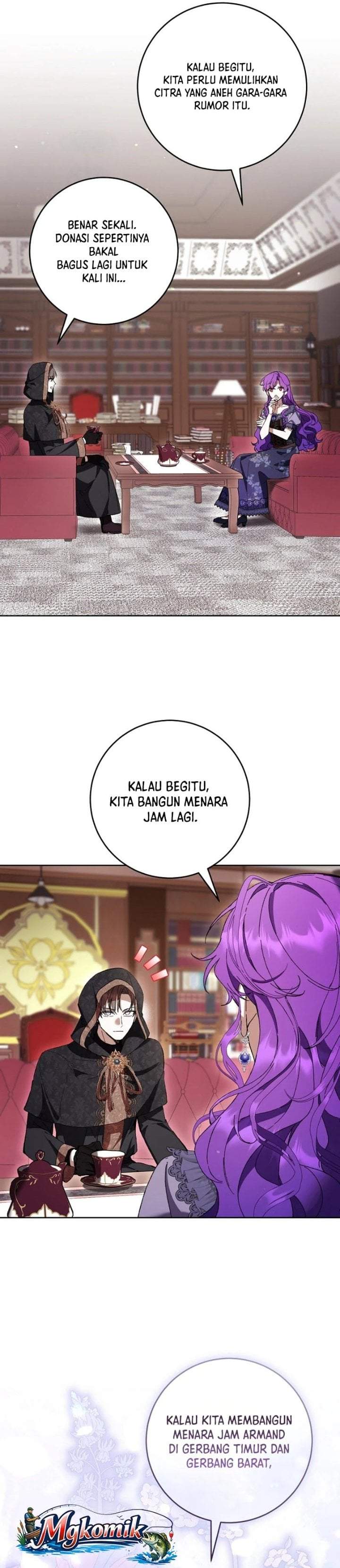 What’s Wrong With Being the Villainess? Chapter 91