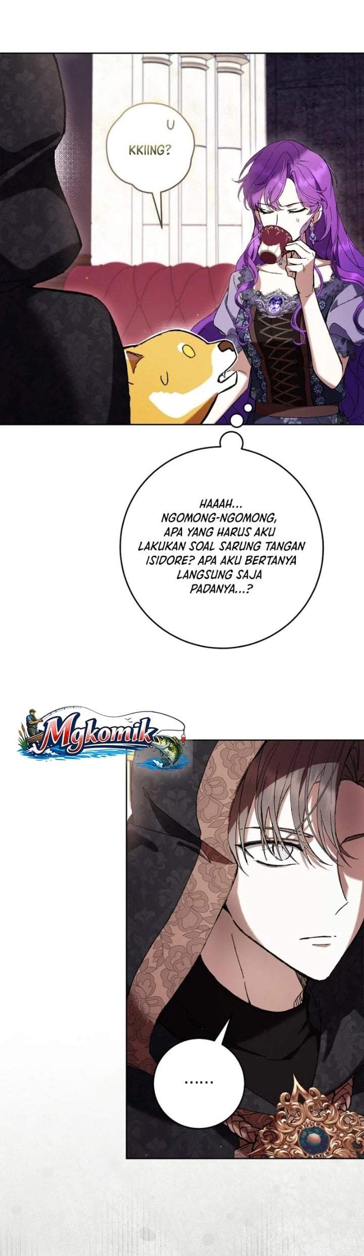 What’s Wrong With Being the Villainess? Chapter 91