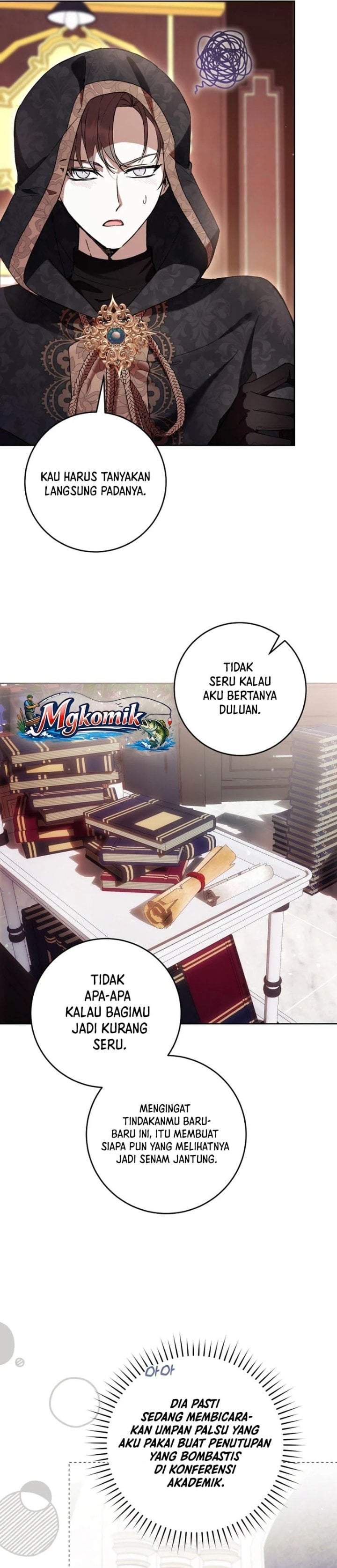 What’s Wrong With Being the Villainess? Chapter 91