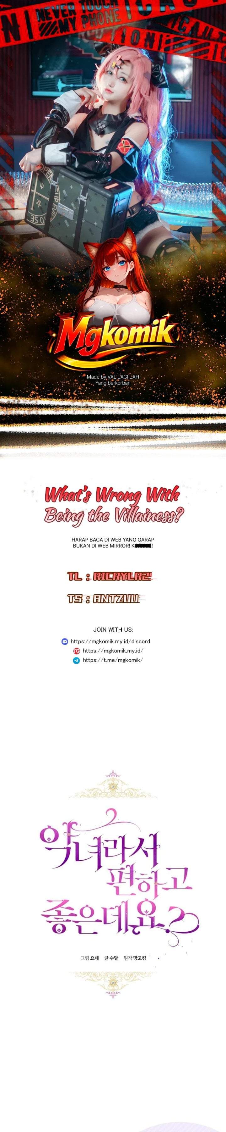What’s Wrong With Being the Villainess? Chapter 91