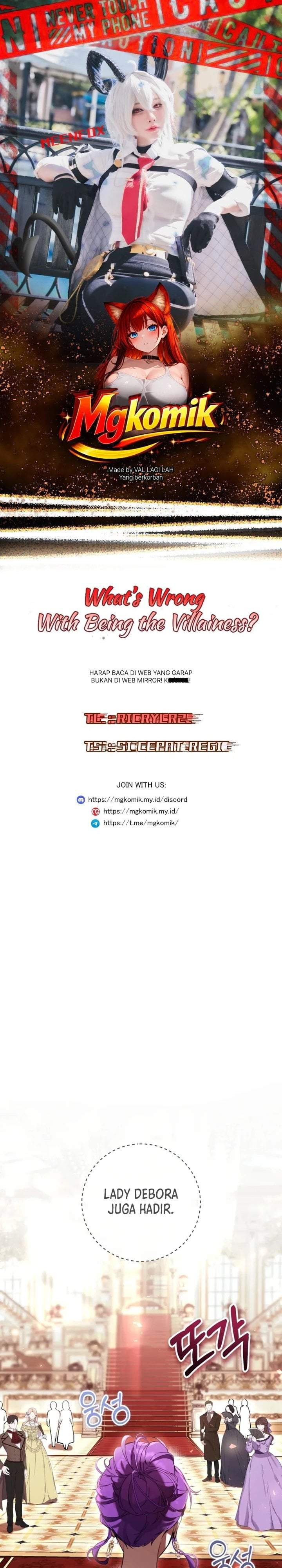 What’s Wrong With Being the Villainess? Chapter 92