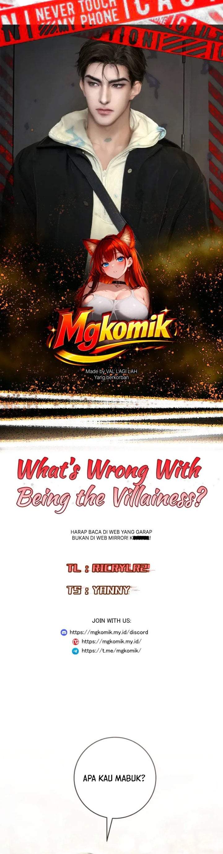 What’s Wrong With Being the Villainess? Chapter 93