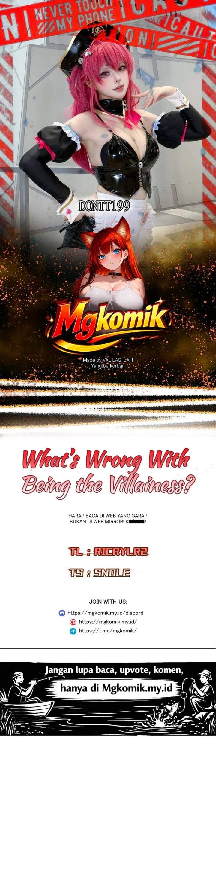 What’s Wrong With Being the Villainess? Chapter 94